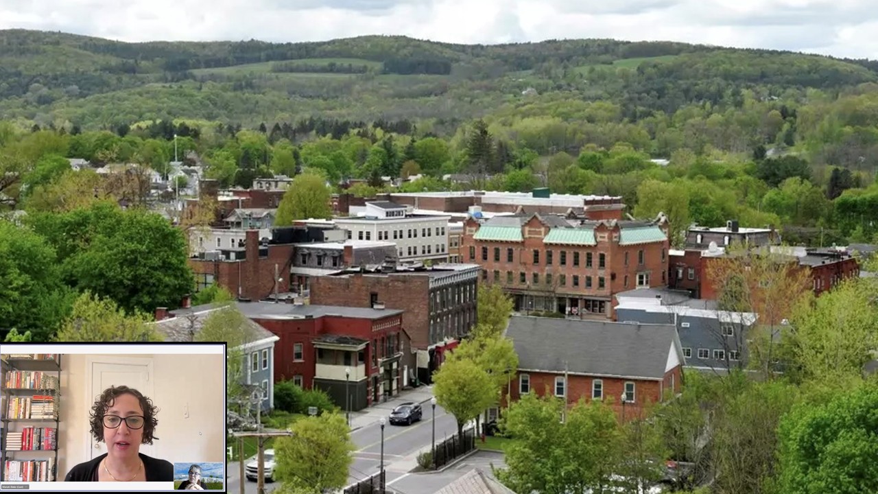 Zoom-Call Mariah Blake-Patricia Klatt