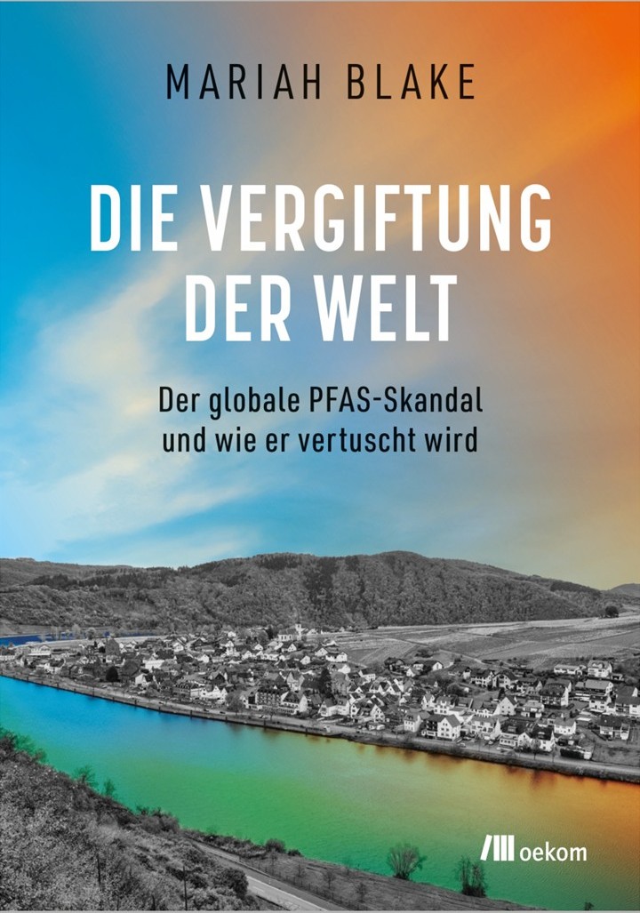 Buchcover >Die Vergiftung der Welt