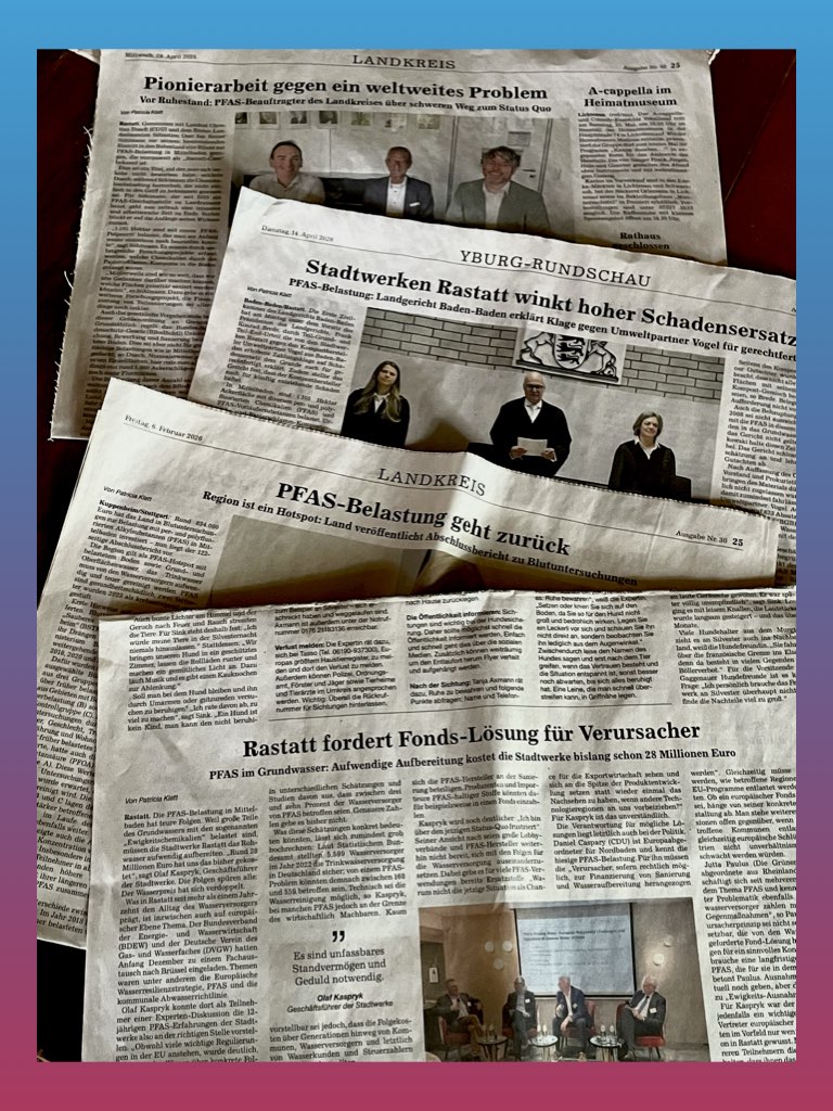 PFAS-Zeitungsartikel 
