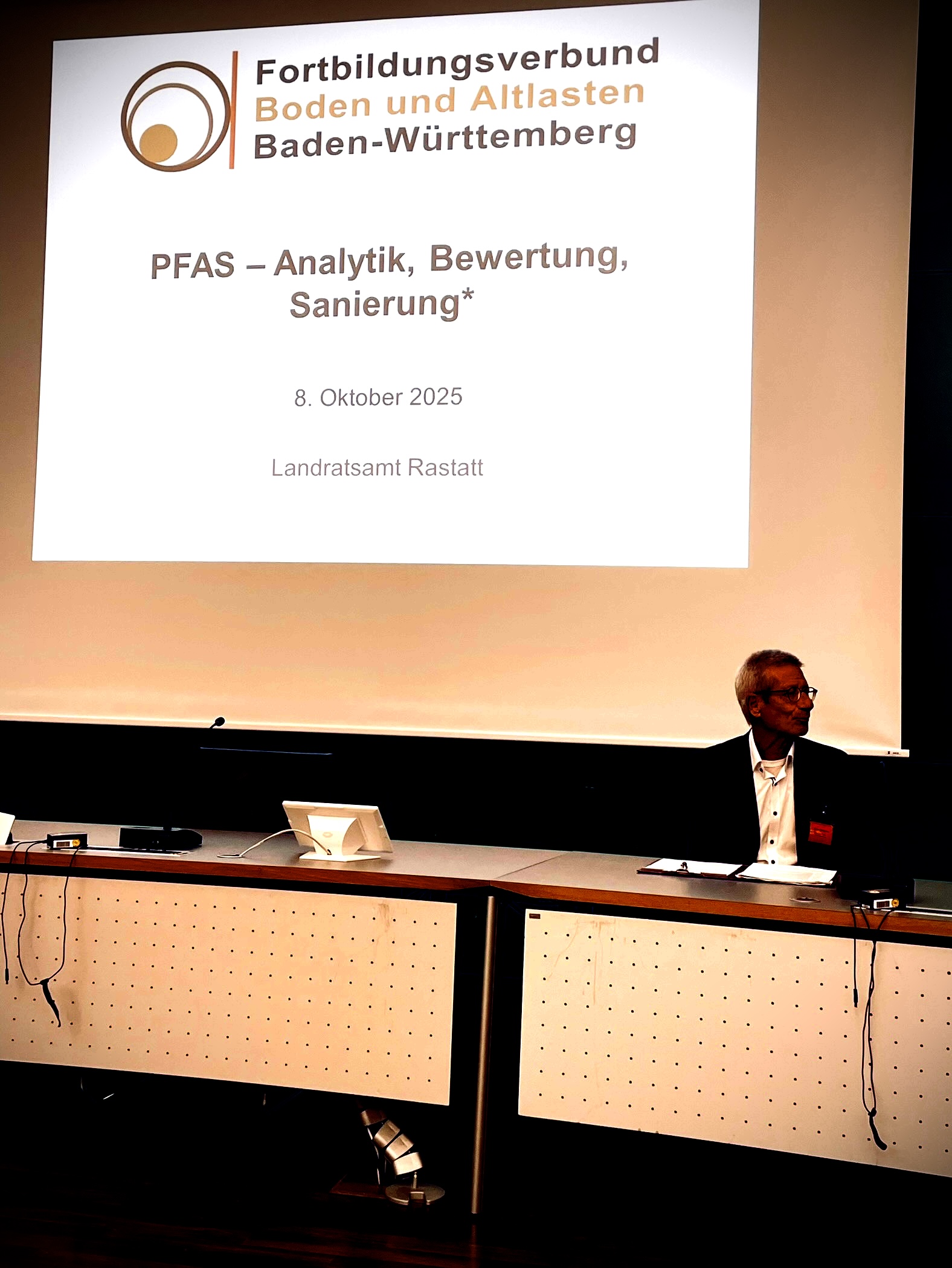 Folie einer Präsentation