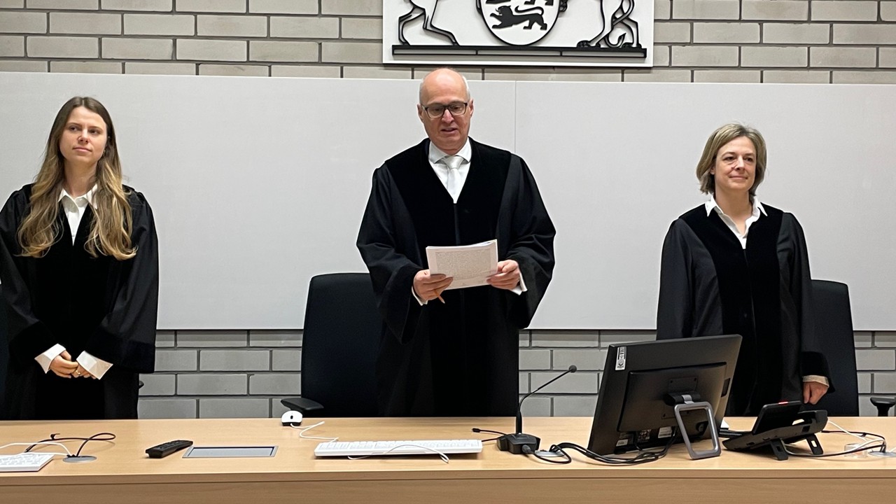 1. Zivil-Kammer des Landgerichts Baden-Baden, Foto Klatt