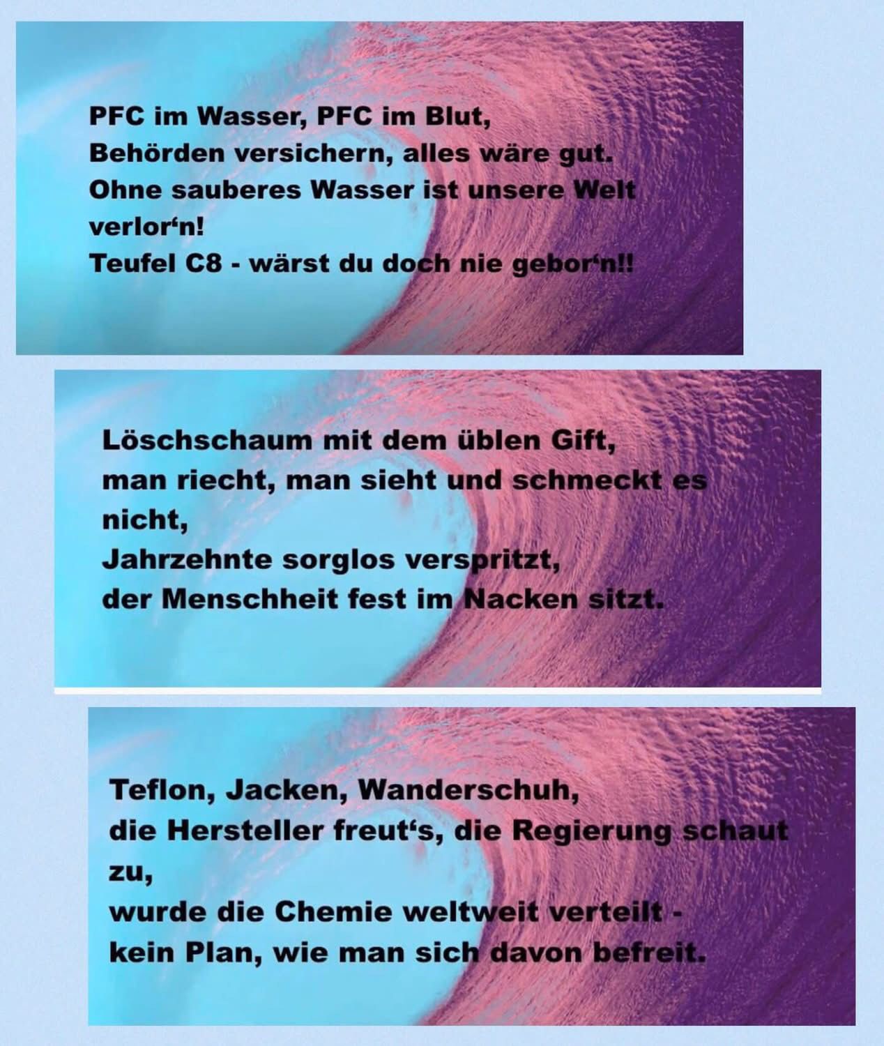Text eines Protestsongs