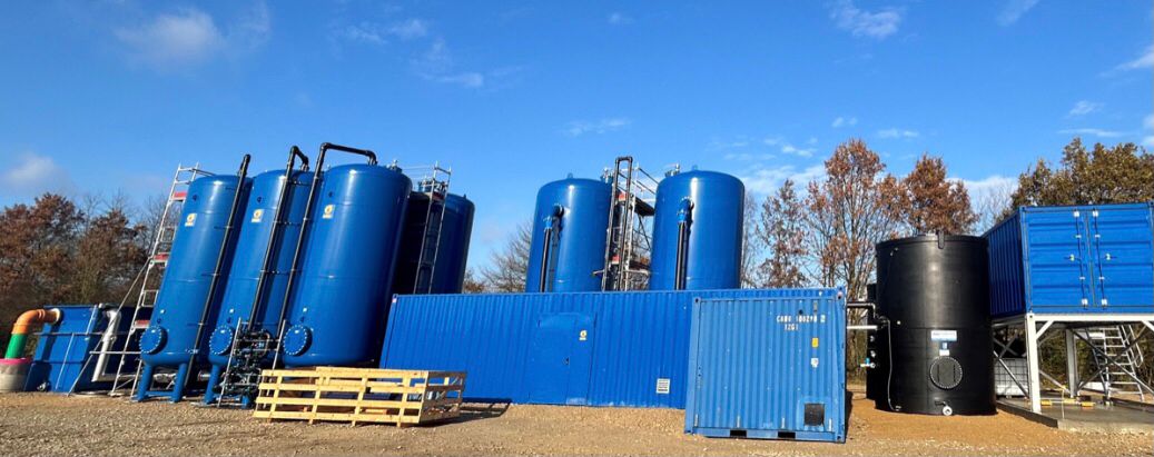 Grundwasserreinigungsanlage