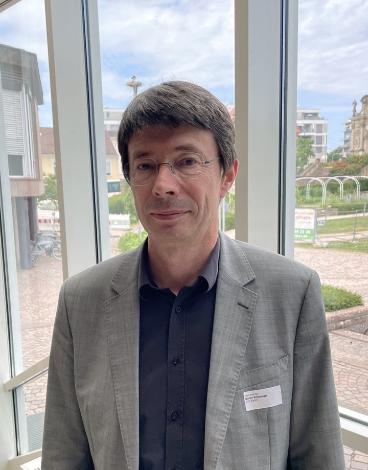 Portraitfoto von Prof. Martin Scheringer, einem der führenden PFAS-Experten