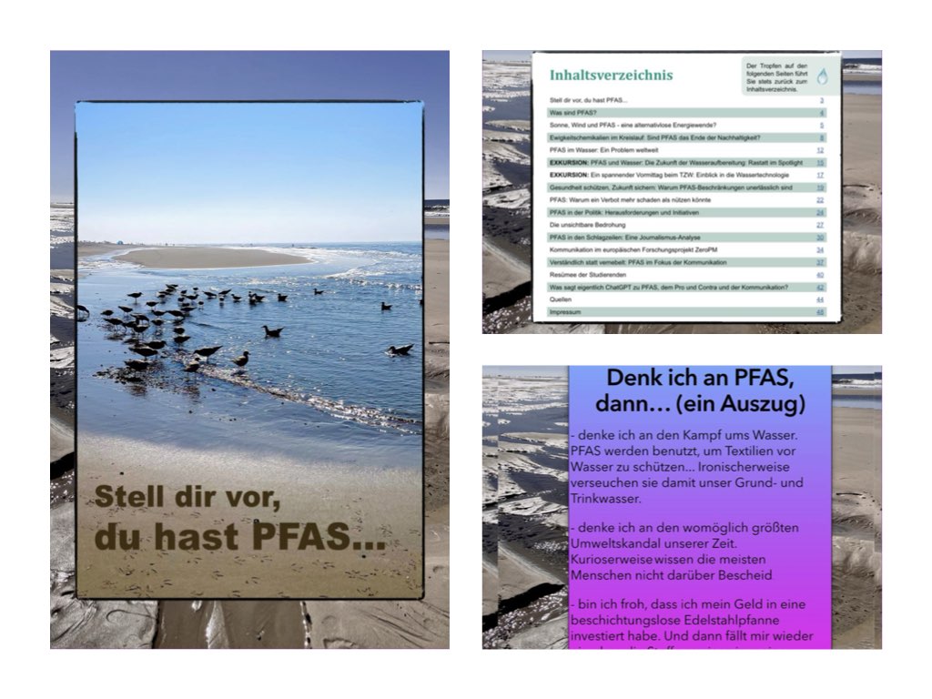 Titel einer PFAS-Broschüre