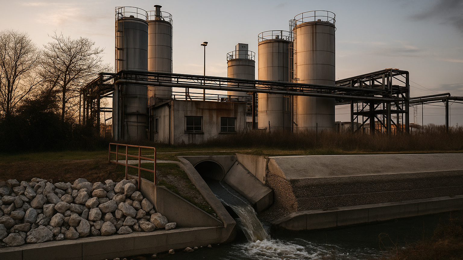 Industrieanlage