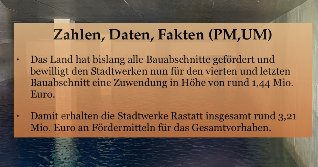 Zahlen Förderung Wasserwerke 