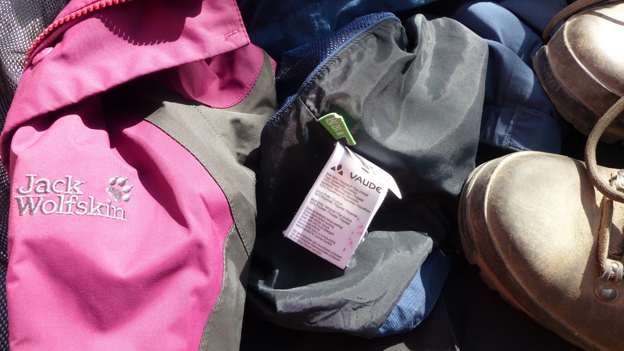 Outdoorkleidung PFAS-frei, Foto Klatt