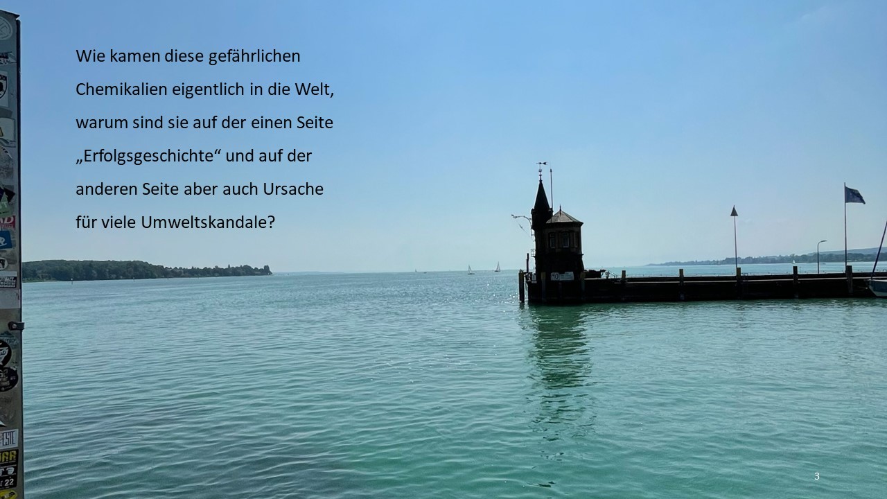 Bild Bodensee mit Text