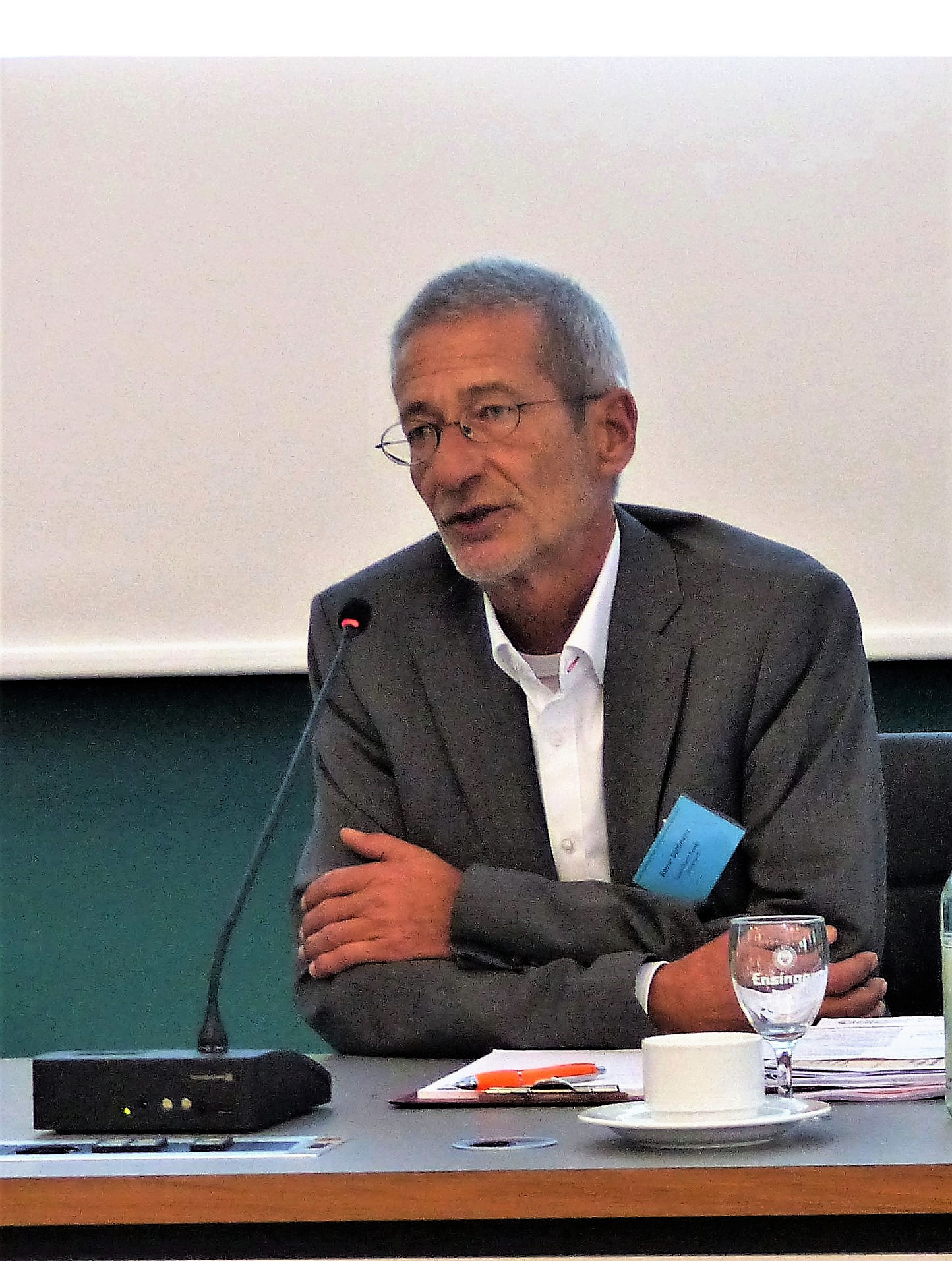 Reiner Söhlmann ist seit 2015 der Leiter der PFC-Geschäftsstelle am Landratsamt in Rastatt
